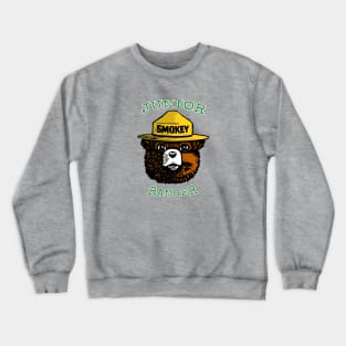 SMOKEY THE BEAR JUNIOR RANGER Crewneck Sweatshirt